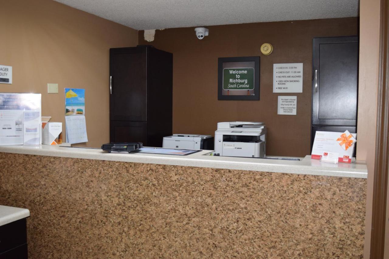 Econo Lodge Richburg Exterior foto